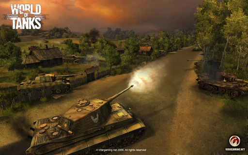 World of Tanks - Скриншоты