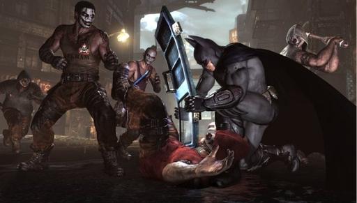 Batman: Arkham City - Новые скриншоты Batman: Arkham City